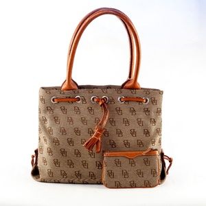 Dooney & Bourke Tote (Vintage)
